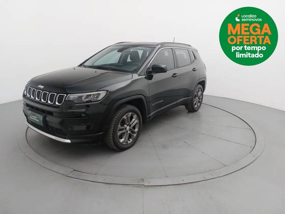 JEEP COMPASS 1.3 T270 TURBO FLEX LONGITUDE AT6